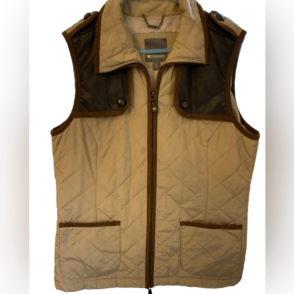 Spanner Vintage Classic Vest Large
